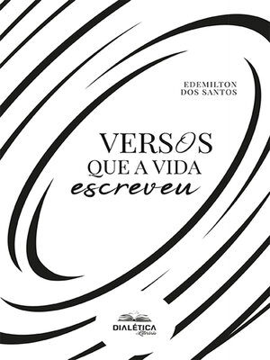 cover image of Versos que a vida escreveu
